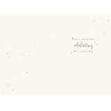 Hallmark anniversary greeting card with romantic design, ideal for celebrating special milestones with loved ones.