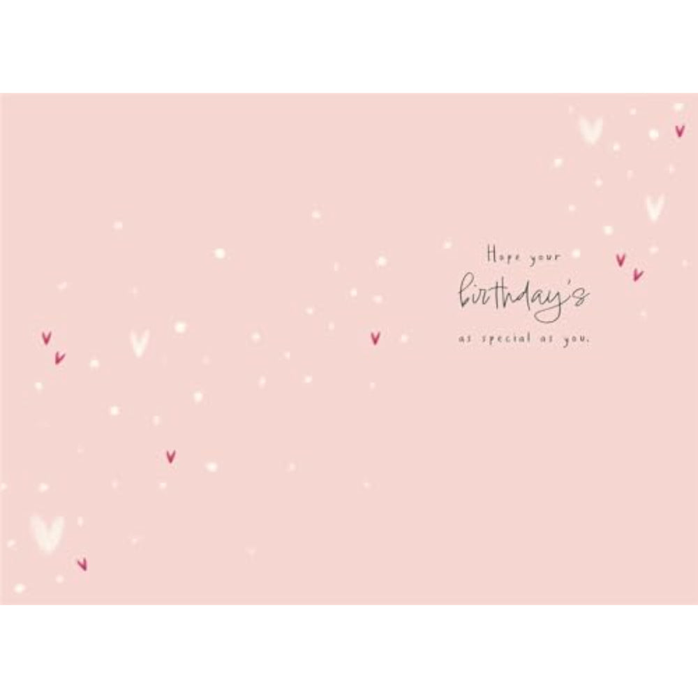 Hallmark greeting card for daughter birthday, featuring celebratory design and heartfelt message for special occasions.
