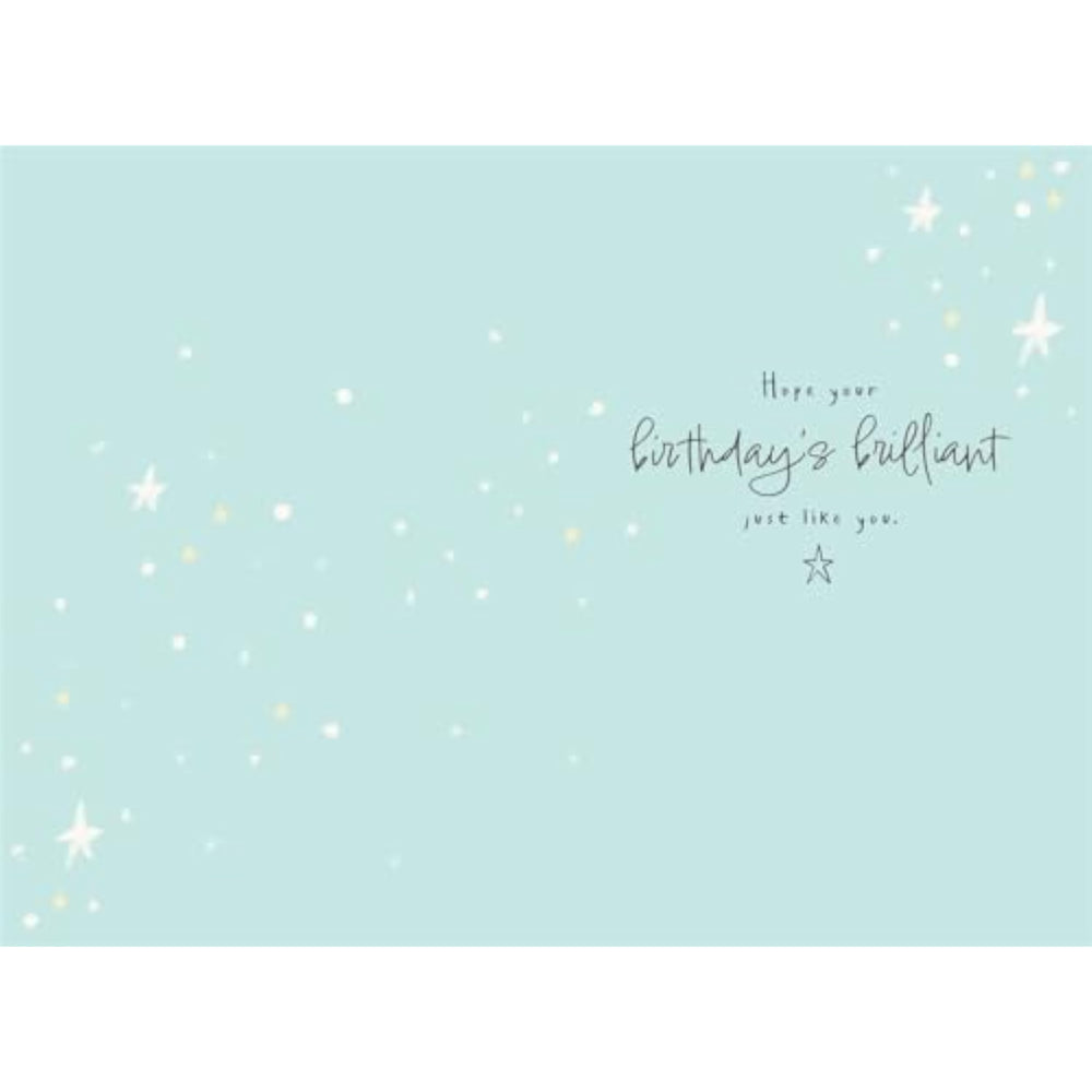Hallmark traditional greeting card for brother with birthday wish, featuring colorful design and bold "Big Brother" text.