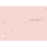 Hallmark wedding greeting card with "Wedding Day Wishes" message, featuring elegant floral design and heartfelt sentiment.
