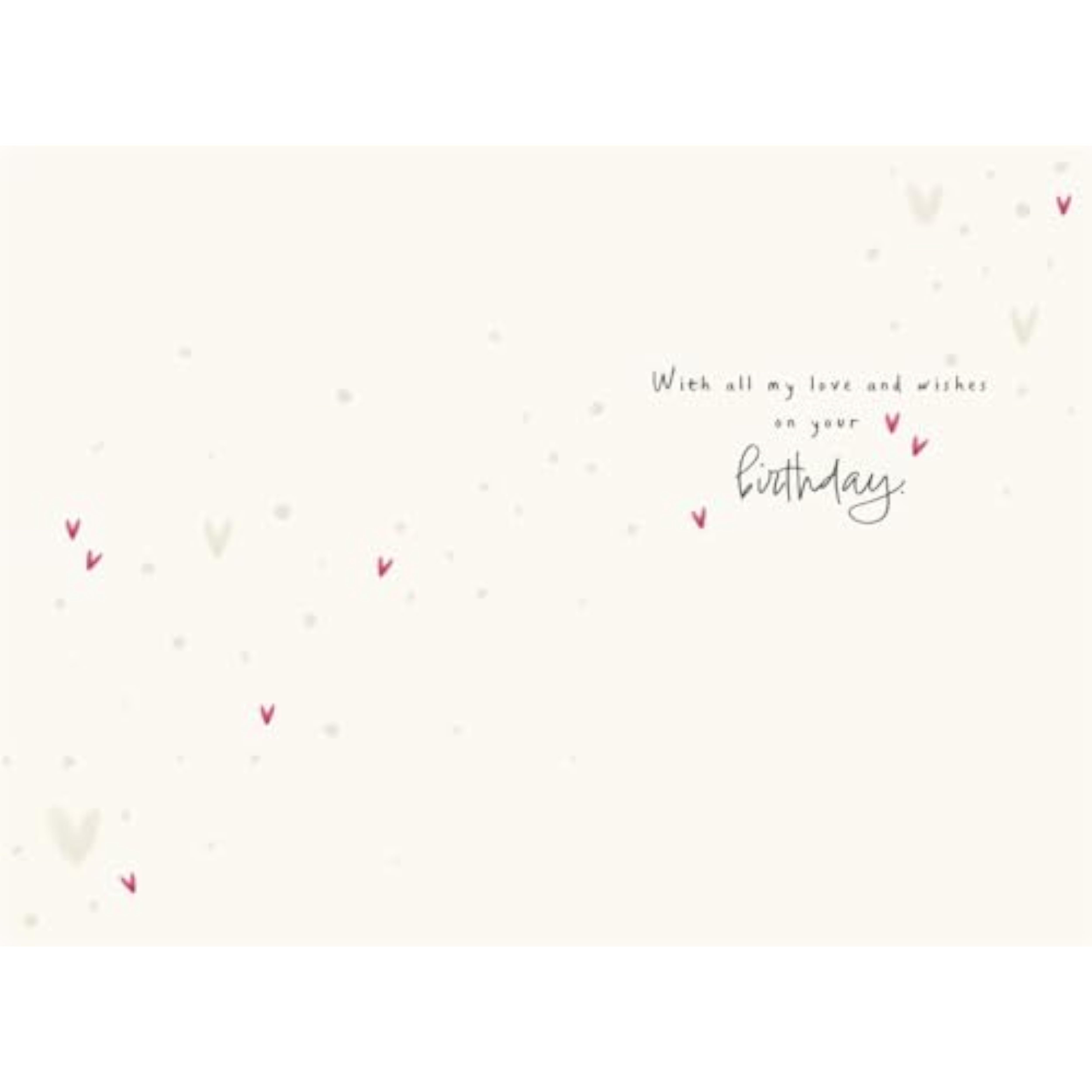 Hallmark birthday greeting card for wife featuring heartfelt message celebrating the world's most wonderful wife.