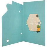 Hallmark Father's Day card for Grandad featuring a cheerful design and "Humongous Hugs" message, medium size greeting card.