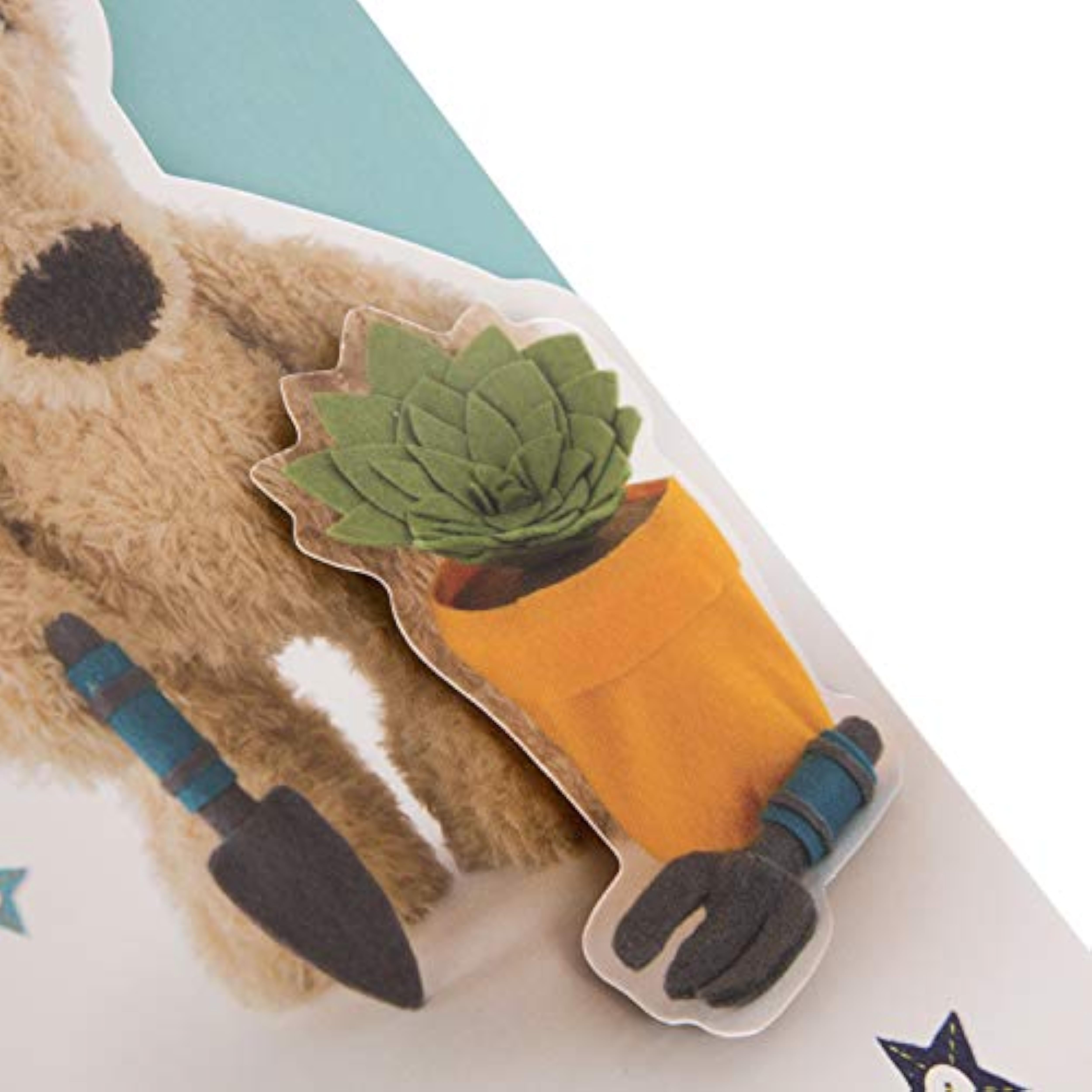Hallmark Father's Day greeting card for Grandad featuring a medium size design with the "Humongous Hugs" message.