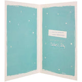 Hallmark Father's Day card for Grandad with "Lots of Love" message, medium size, featuring colorful, heartfelt design.