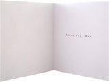 Hallmark greeting card featuring an illustrated drinks design for a birthday celebration.