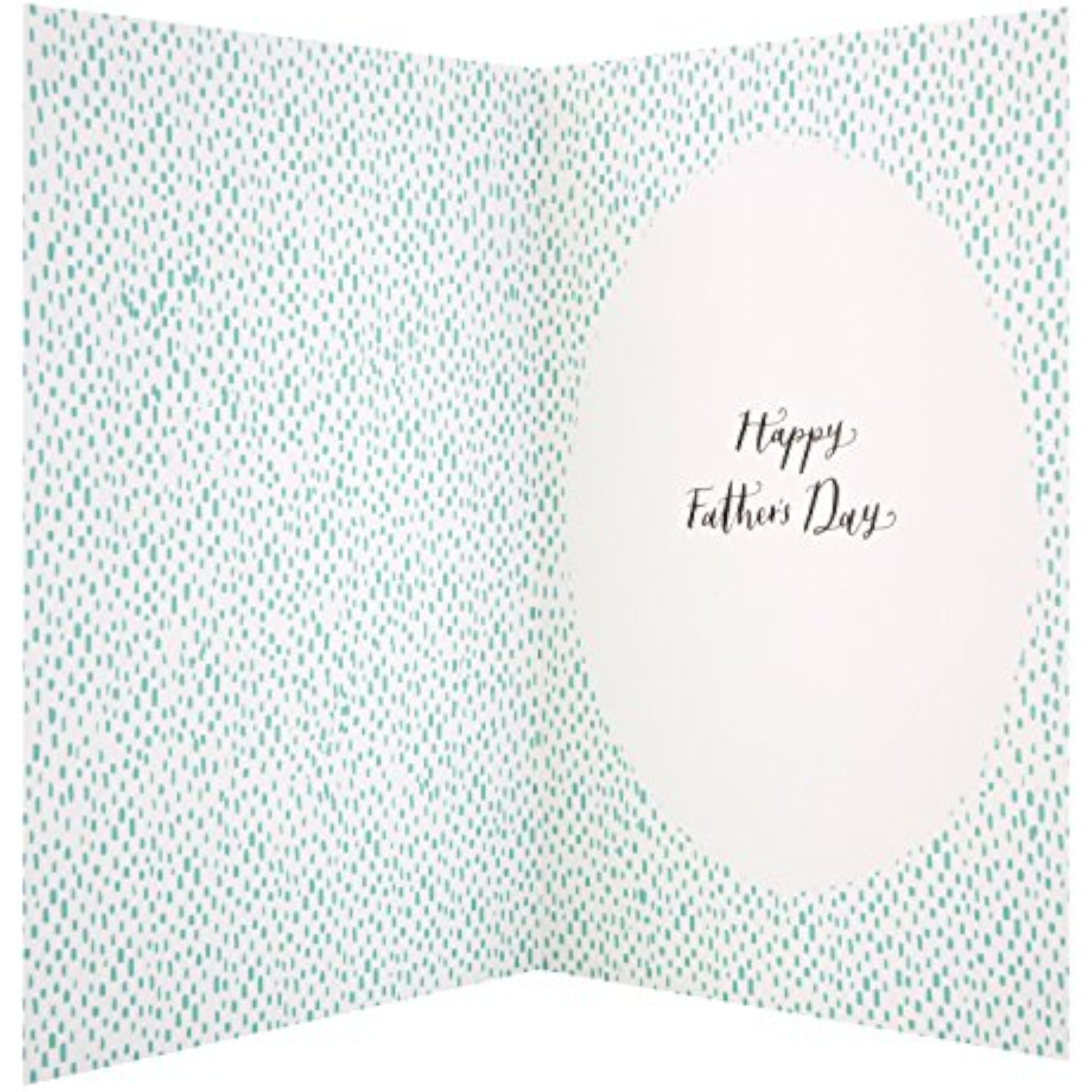 Hallmark Dad Father's Day greeting card titled "Little Things" with a medium size, featuring a heartfelt design for dads.