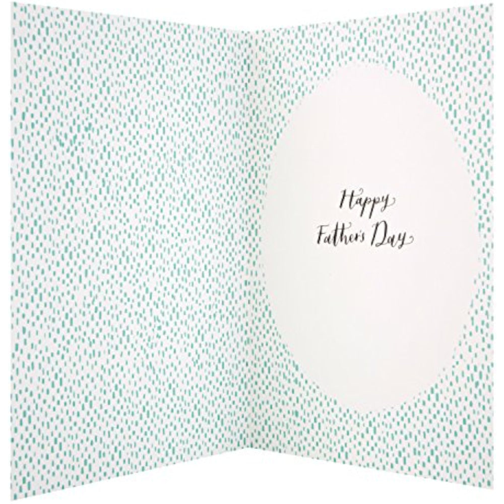 Hallmark Dad Father's Day greeting card titled "Little Things" with a medium size, featuring a heartfelt design for dads.