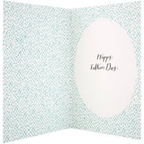 Hallmark Dad Father's Day greeting card titled "Little Things" with a medium size, featuring a heartfelt design for dads.