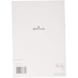 Hallmark 70th birthday greeting card with a classic embossed floral design, featuring elegant details and celebratory motifs.