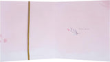 Hallmark anniversary greeting card for Mum and Dad with contemporary floral text design and heartfelt message.