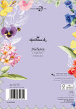 Hallmark floral birthday greeting card for wife featuring elegant, romantic floral design and heartfelt message.