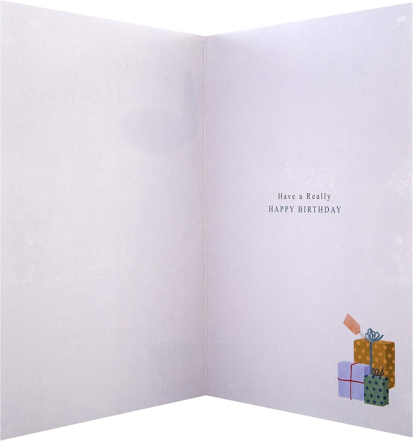 Hallmark birthday greeting card for nephew with a classic design and heartfelt message, featuring colorful illustrations on the front.