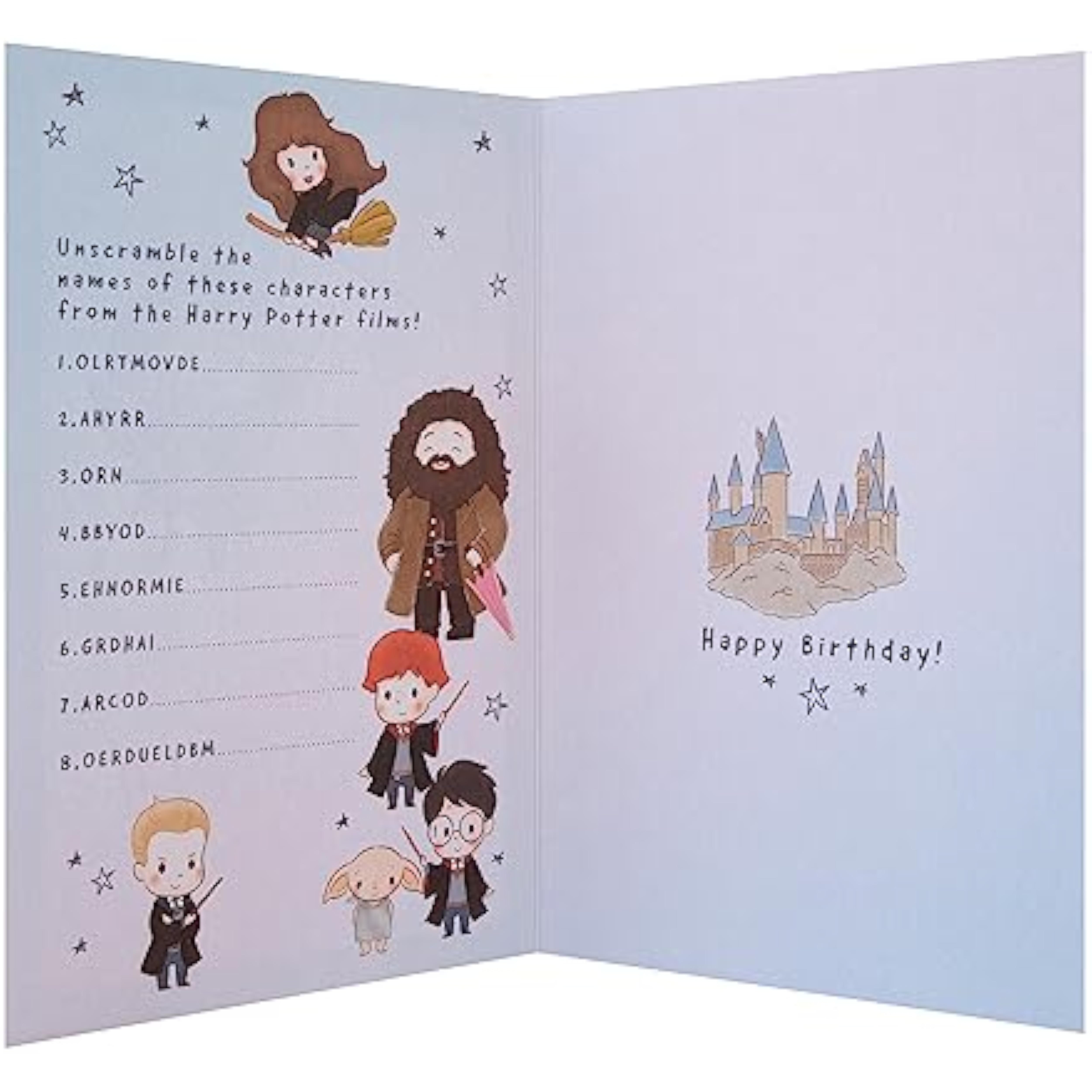 Hallmark birthday greeting card with "Open 75" message, featuring colorful floral design and festive elements for celebrating 75th birthday.