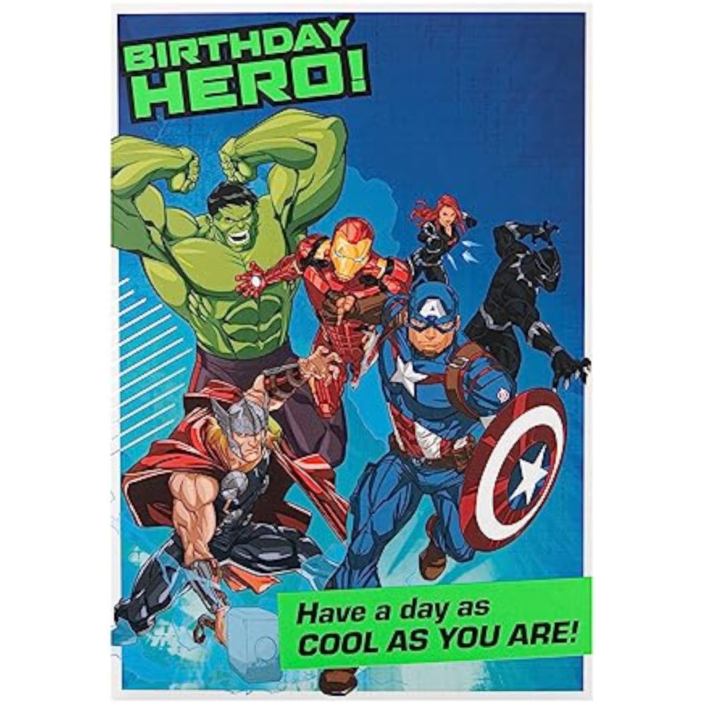 Hallmark birthday greeting card with "Open 90" message and colorful design, ideal for celebrating a 90th birthday.