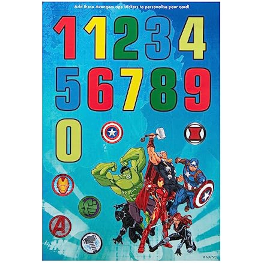 Hallmark birthday greeting card with "Open 90" message, featuring colorful birthday-themed illustrations on the front.