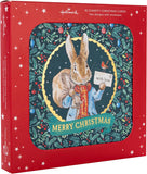 Hallmark Christmas greeting cards featuring Beatrix Potter Peter Rabbit designs with envelopes in a pack of 16.