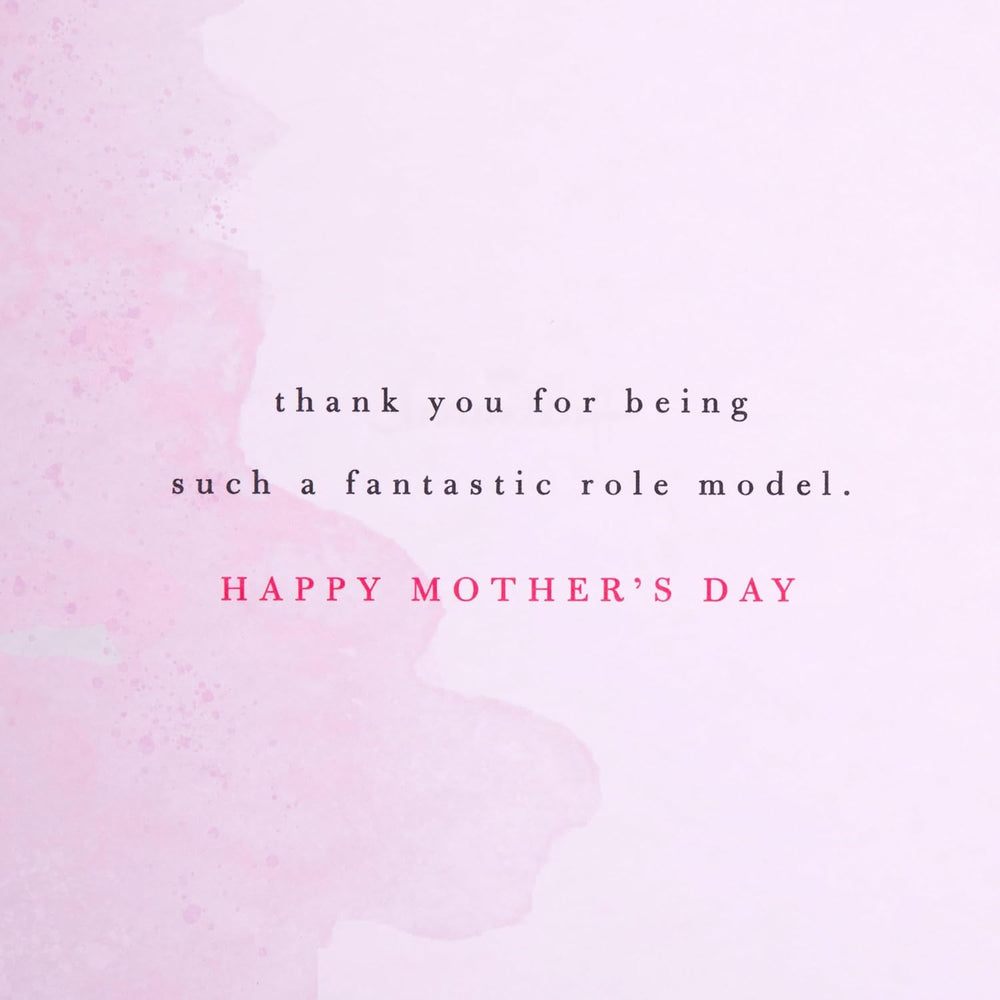 Hallmark Mother’s Day greeting card with heartfelt verse, featuring a sentimental and beautiful design for mum and grandma.