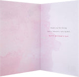 Hallmark Mother’s Day greeting card with heartfelt verse for mum and grandma, featuring sentimental and beautiful floral design.