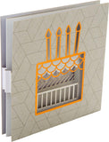 Contemporary layered laser cut birthday card by Hallmark featuring intricate designs and vibrant colors for special occasions.