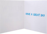 Hallmark contemporary nephew birthday greeting card with colorful design and cheerful message, perfect for celebrating a special day.