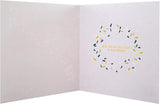 Hallmark contemporary birthday greeting card for daughter featuring festive celebration design and colorful artwork.