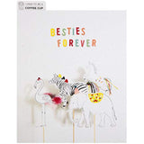Hallmark Croppers Cup greeting card for friends featuring photographic animal puppets design, showcasing colorful, playful artwork.