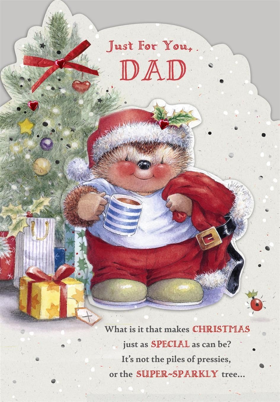 Hallmark Dad Open 250 greeting card featuring a heartfelt design, perfect for celebrating fathers on special occasions.