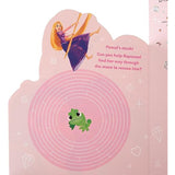 Hallmark Disney Princesses birthday greeting card featuring colorful princess illustrations and festive design.