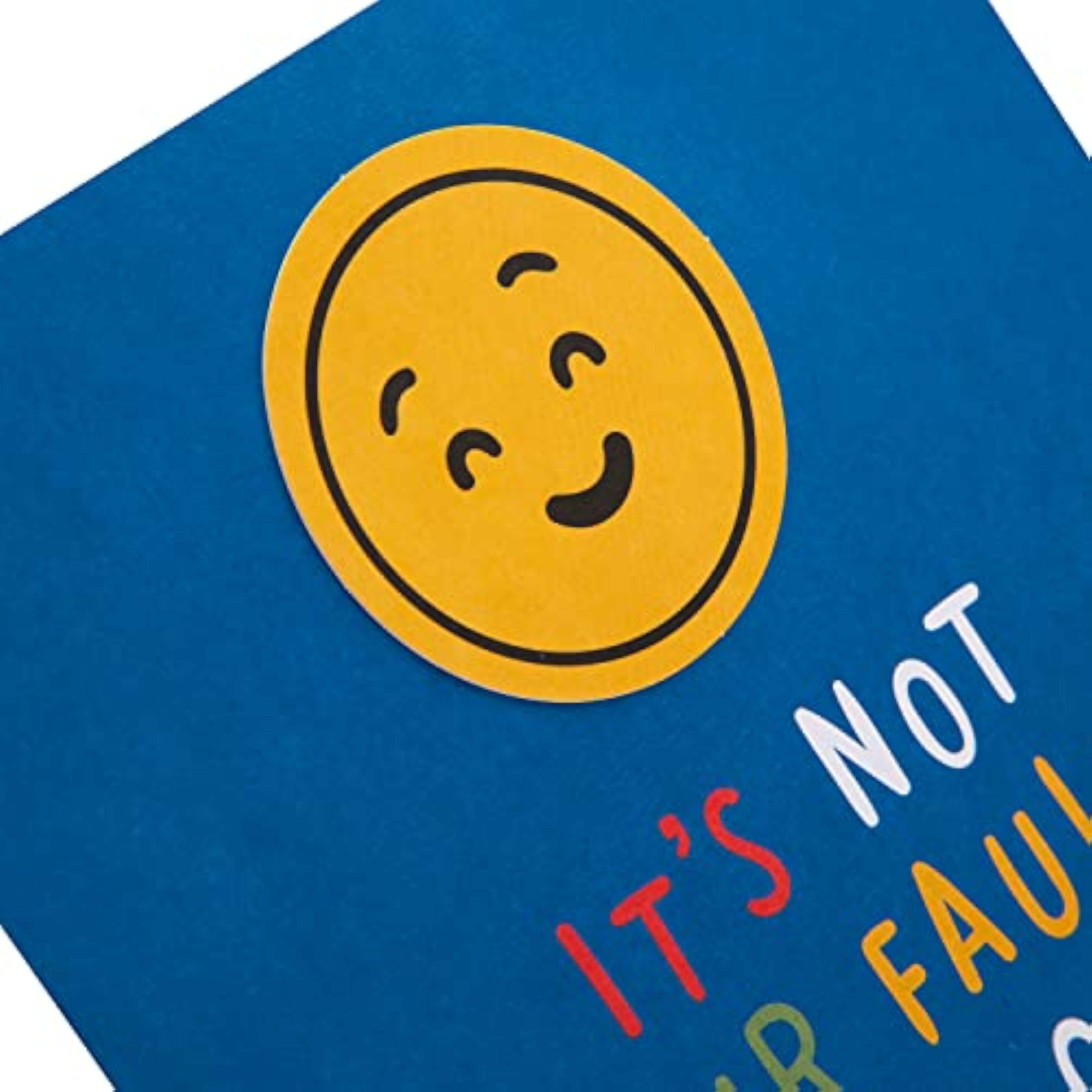 Hallmark Father's Day greeting card with a badge attachment, featuring a heartfelt message and decorative design.