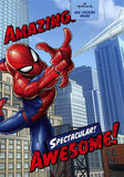 Hallmark Kids birthday greeting card with colorful "Any Age" design and playful illustrations, perfect for celebrating children.