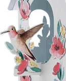 Hallmark Modern 3D birdhouse Mother’s Day greeting card featuring a stylish pop-up design and intricate details.