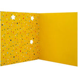 Hallmark More Than a Feeling collection funny illustrated birthday greeting card with colorful design and playful artwork.