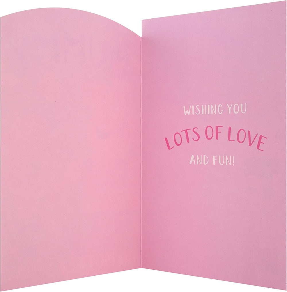 Hallmark Peppa Pig Super Sweet Mummy Mother’s Day Card with colorful Peppa Pig character and cheerful design, perfect for celebrating mom