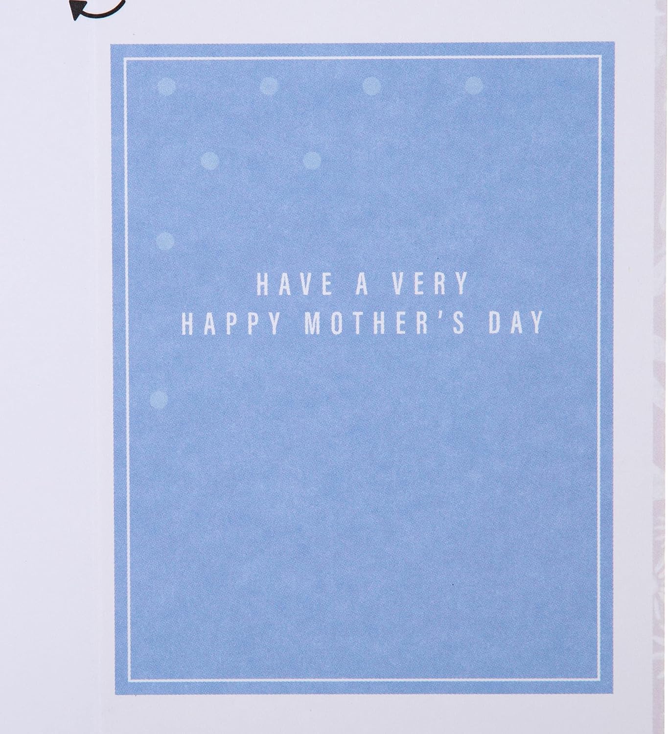 Hallmark 3D pop-up Mother's Day card featuring an elegant, vibrant floral wreath design for mum with colorful, detailed flowers.