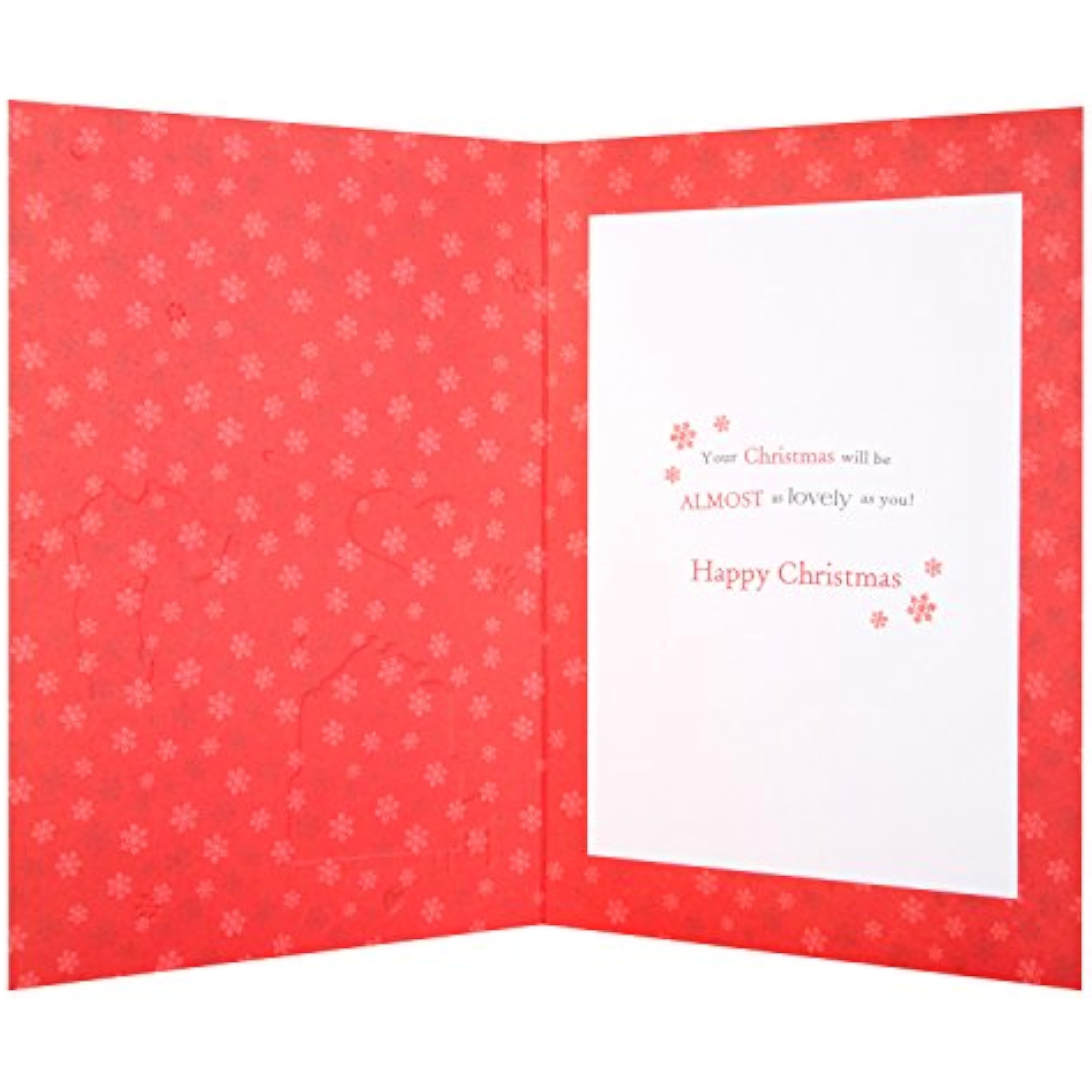 Hallmark Someone Special Christmas Card with festive design and heartfelt message, ideal for holiday greeting cards.