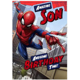 Hallmark Son Open 75 greeting card featuring colorful design and heartfelt message for son's special occasion.