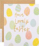Hallmark Studio Hmk greeting card featuring colorful floral illustrations and heartfelt message inside.