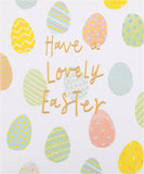 Hallmark Studio Hmk greeting card with colorful floral design and elegant message on the front.