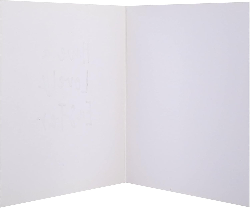 Hallmark Studio Hmk greeting card featuring colorful floral design and elegant message for special occasions.