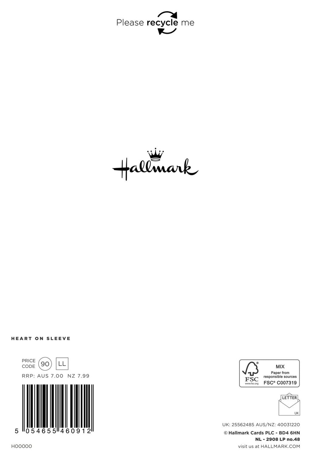 Hallmark stylish star birthday card for son with gold and silver metallic design, featuring a celebratory star motif.