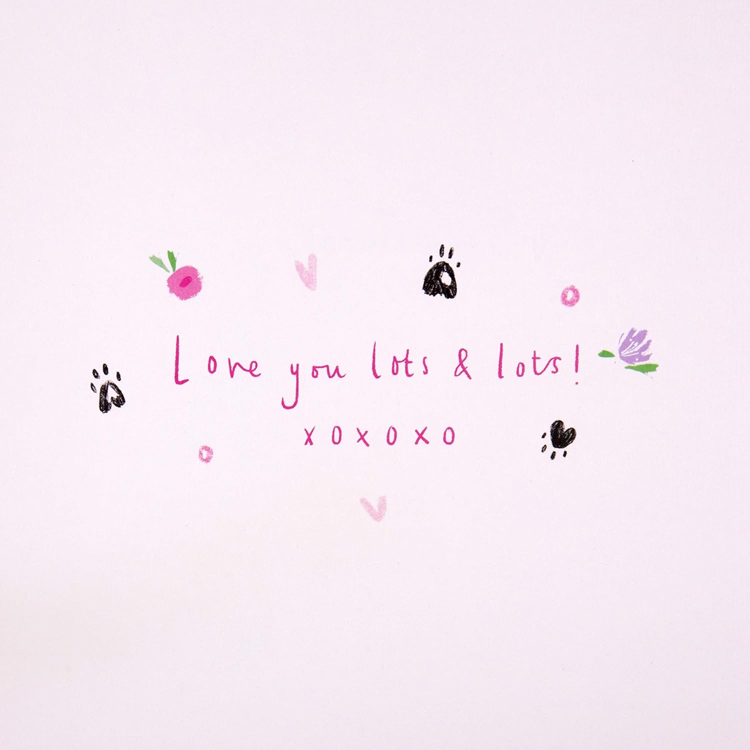 Hallmark "To the Best Mummy Ever" Mother’s Day greeting card with a cute bunny design and colorful floral details.