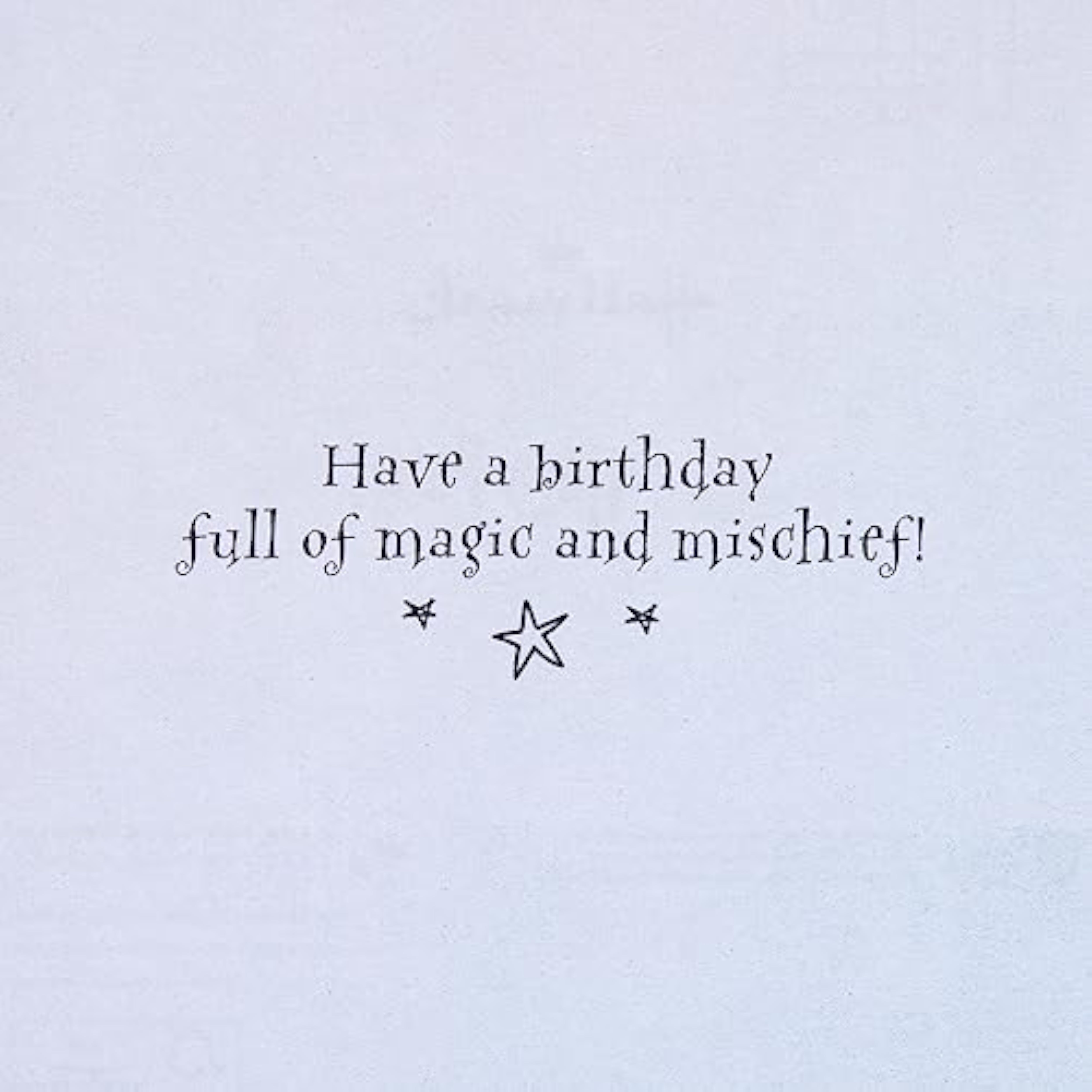 Hallmark unisex birthday greeting card with festive design and "50" message, ideal for celebrating milestone birthdays.