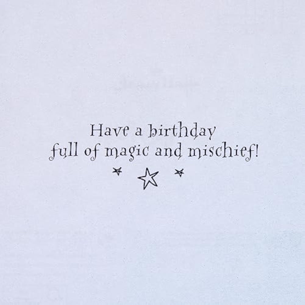 Hallmark unisex birthday greeting card with festive design and "50" message, ideal for celebrating milestone birthdays.