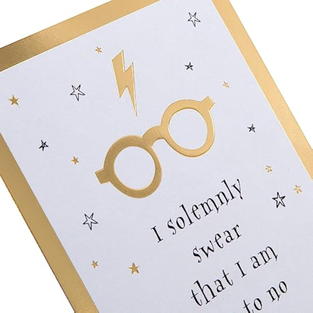 Hallmark unisex birthday 50 greeting card with colorful design and festive graphics for celebrating a 50th birthday.