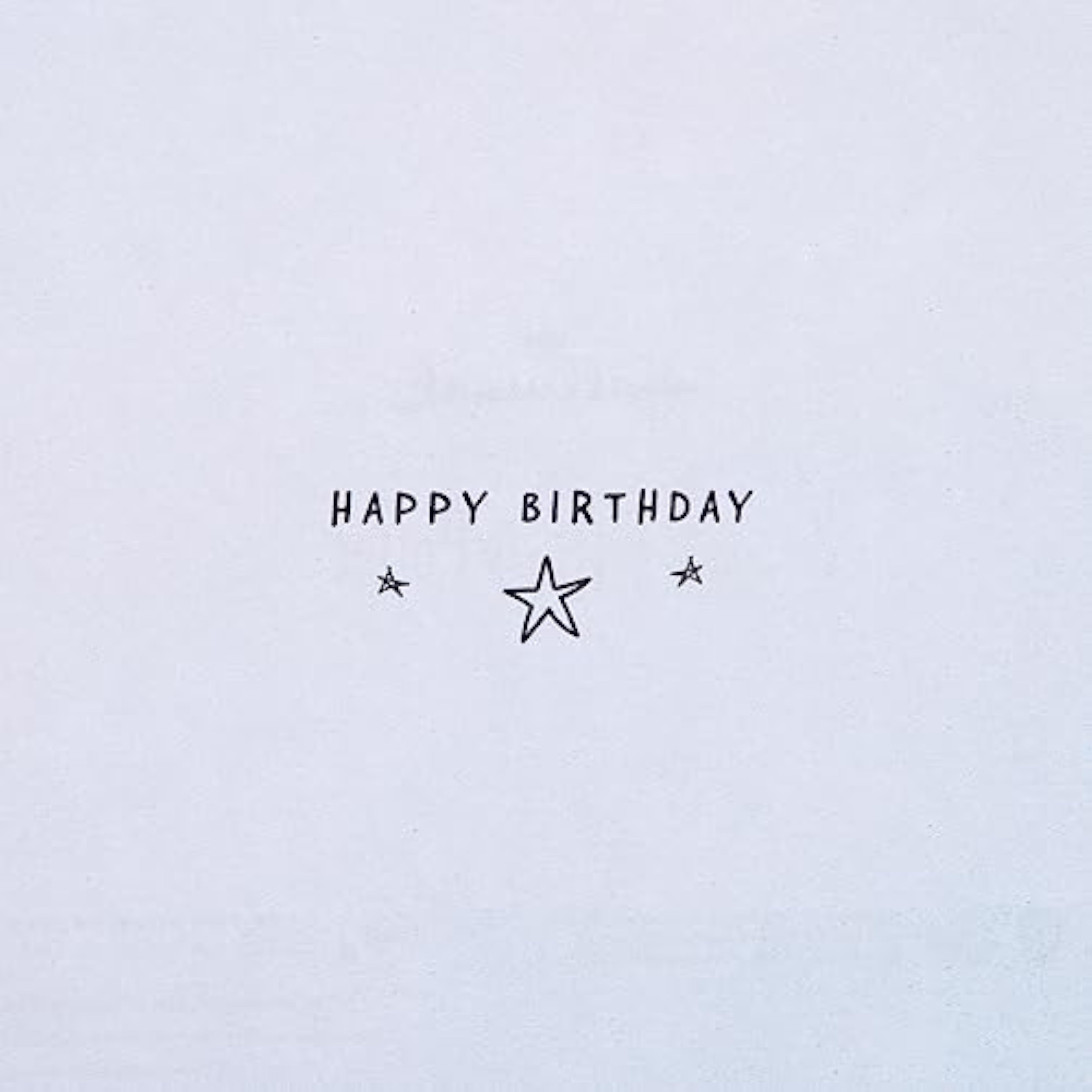 Hallmark unisex open 50 greeting card with colorful floral design and cheerful message for special milestone celebration