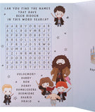 Hallmark Warner Brothers Harry Potter Magical Daughter birthday greeting card with wizarding design and festive Harry Potter theme.