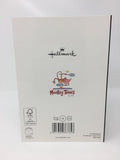 Hallmark birthday greeting card featuring playful polar bears, a frozen theme, and a cartoon monkey playing tennis.