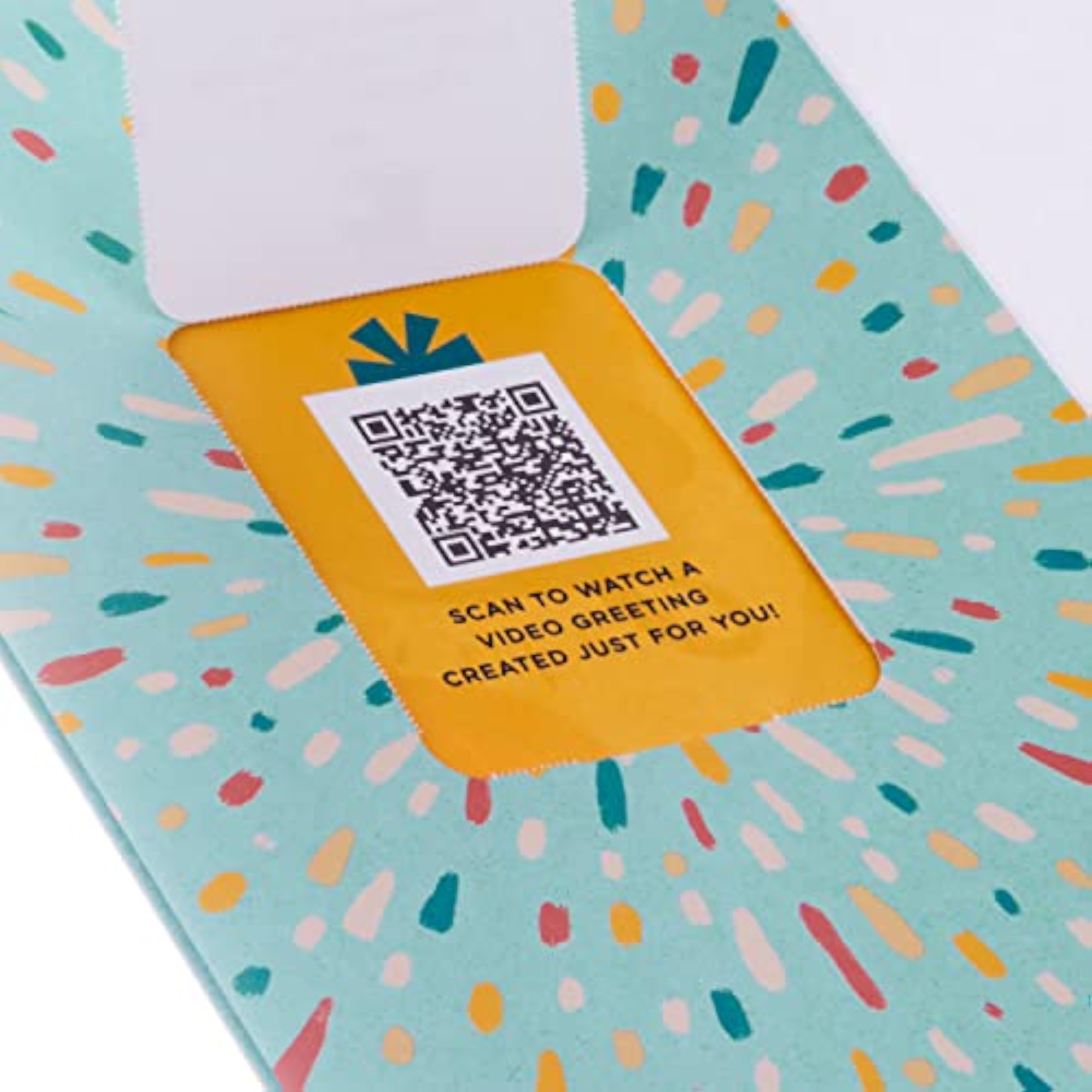 Hallmark Happy You Day balloons design birthday greeting card with colorful balloon illustrations and festive text.