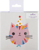 Hallmark Cat Designs kids birthday greeting cards pack with 10 colorful, cute cat-themed cards for children’s celebrations.