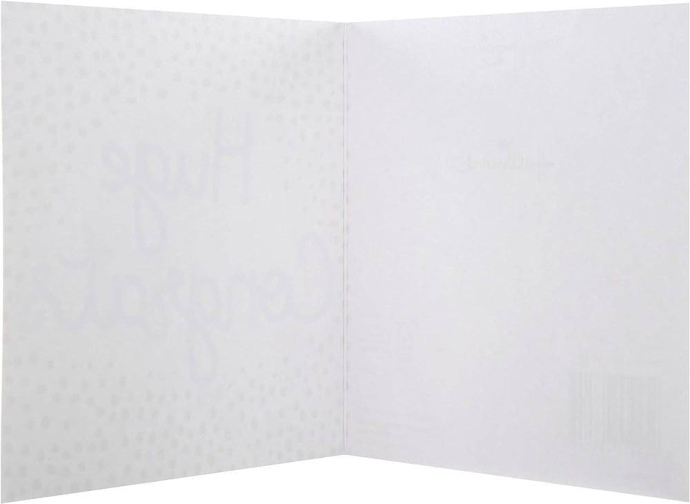 Pack of 10 Hallmark congratulations greeting cards in two vibrant designs, perfect for celebrating special occasions.